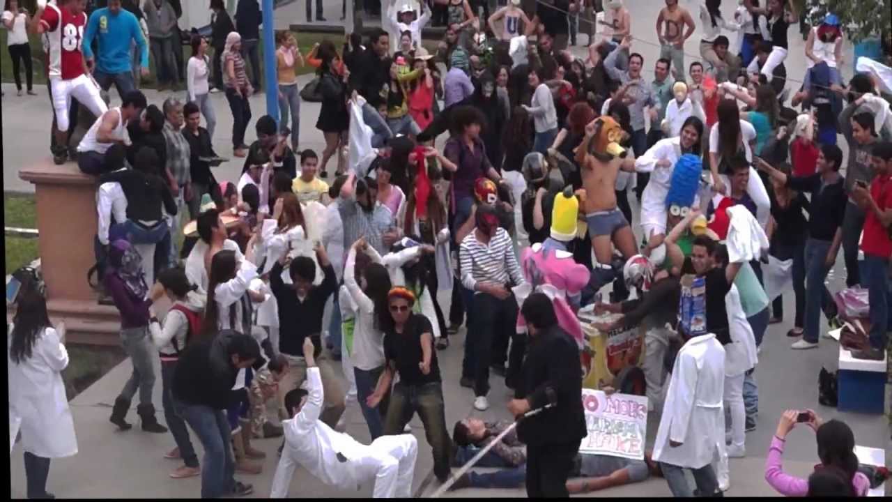 Harlem Shake  UJED G.P.