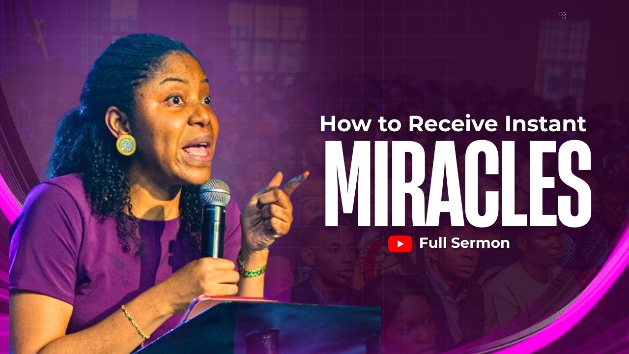 HOW TO RECEIVE INSTANT MIRACLE || ANWINLI OJEIKERE || THE WINLOS