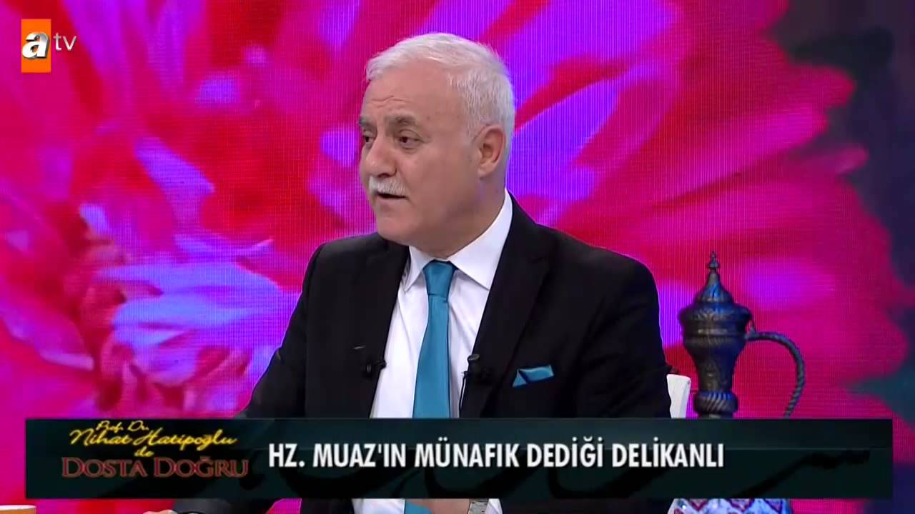Nihat Hatipoğlu İle Dosta Doğru 121. B&ouml;l&uuml;m - atv
