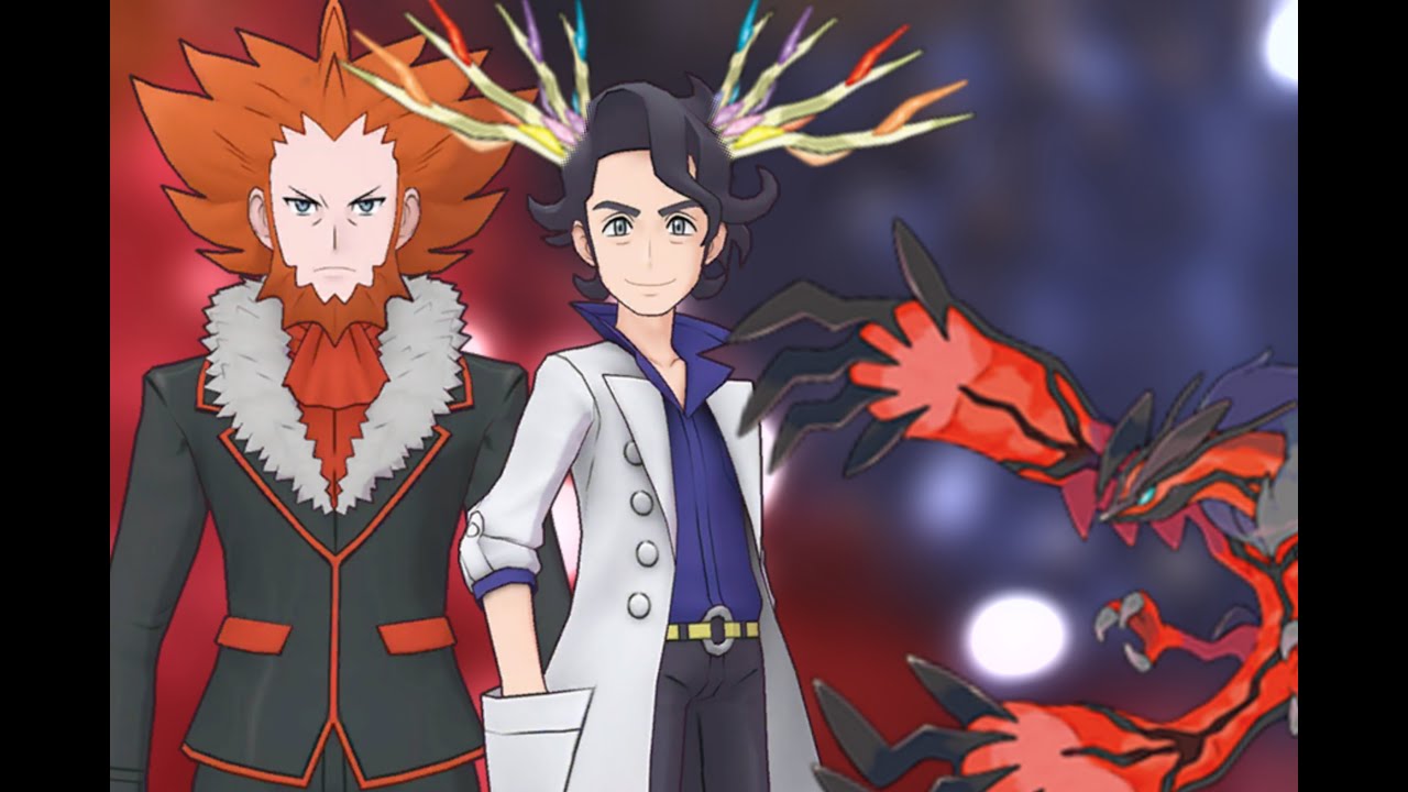 [MMD] Two Old Kalosian men fighting in PokemonMastersEX