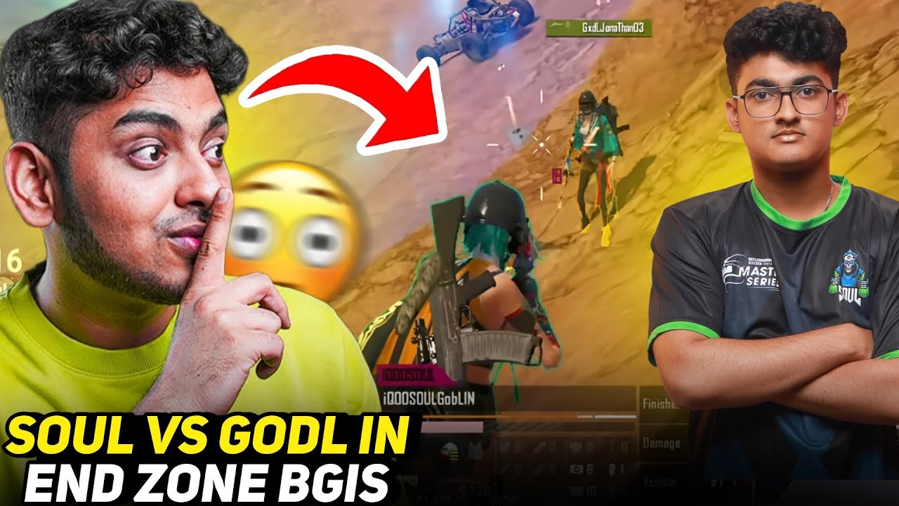 Aman Reaction On SouL vs GodL In BGIS Semi-Final😱 | Jonathan vs Goblin 