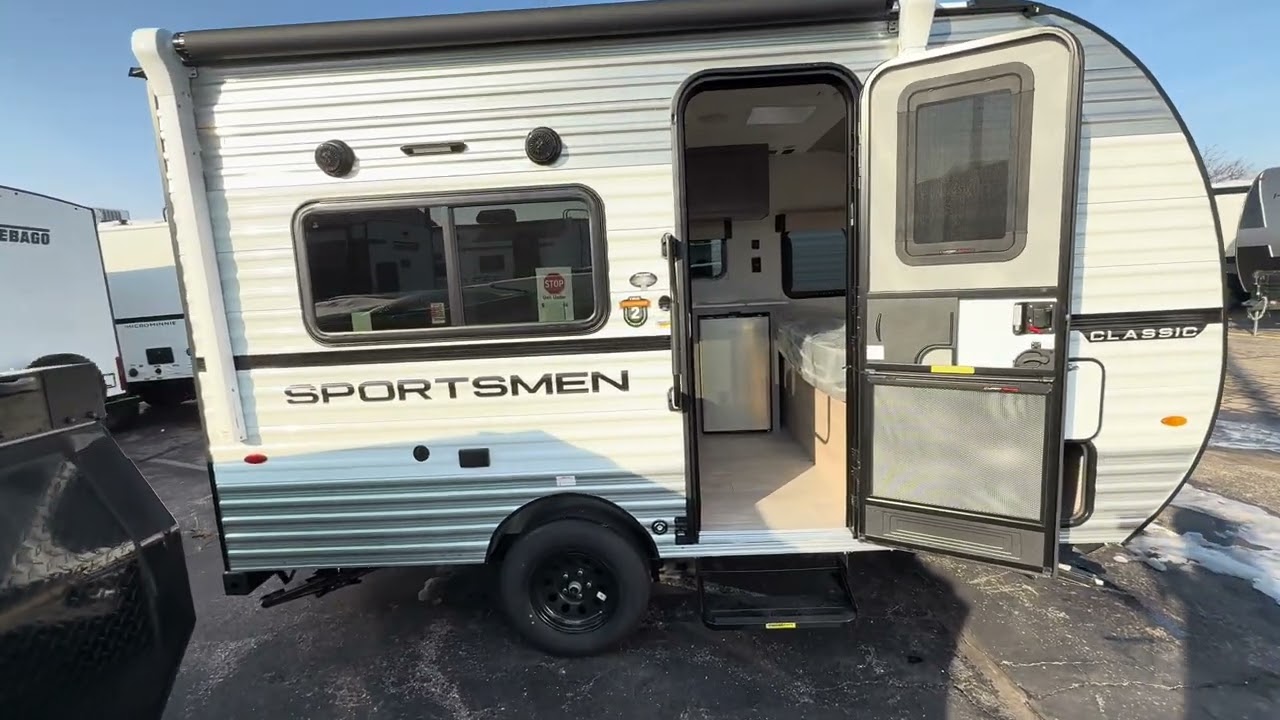 BRAND NEW 2026 KZ Sportsmen 130RD / *WALK AROUND VIDEO*