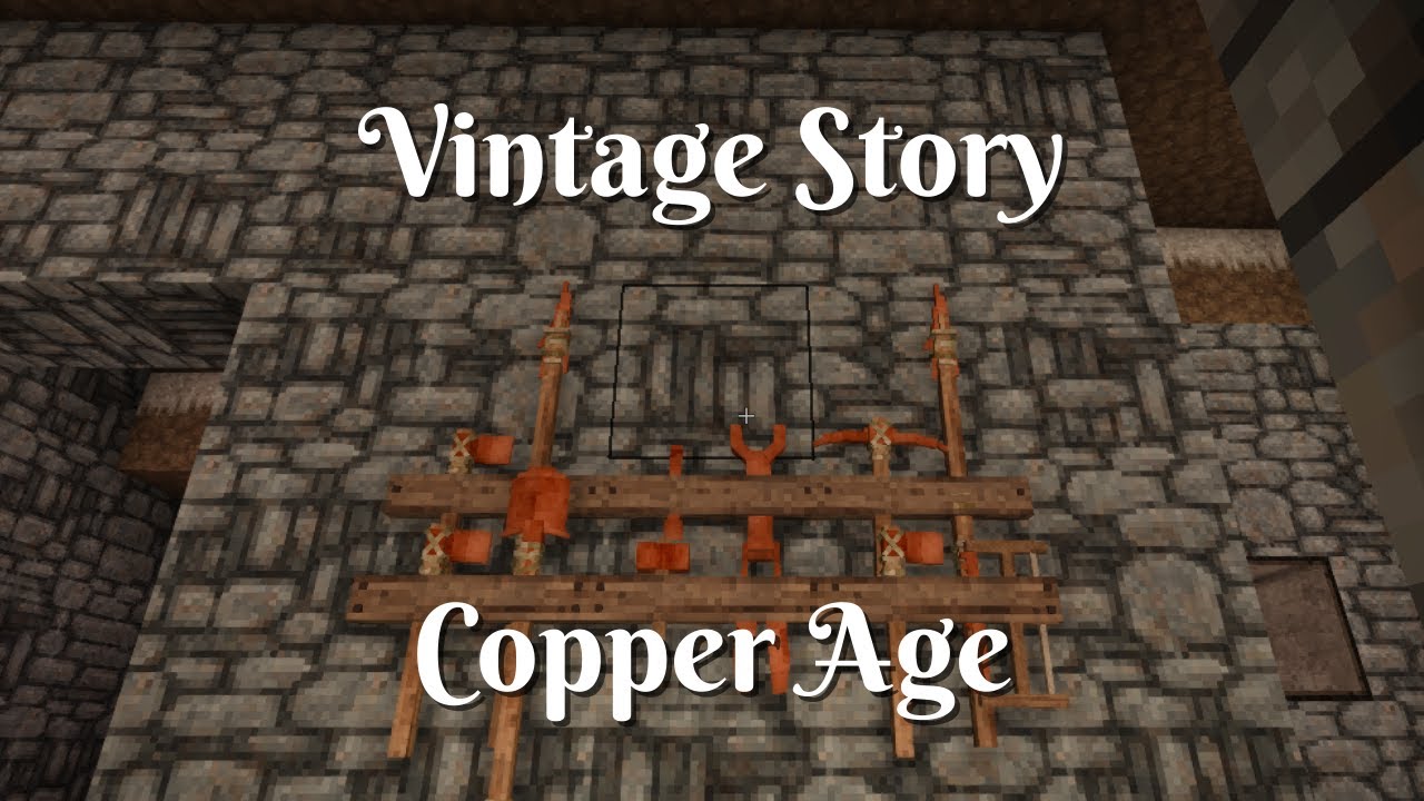 The Copper Age in Vintage Story