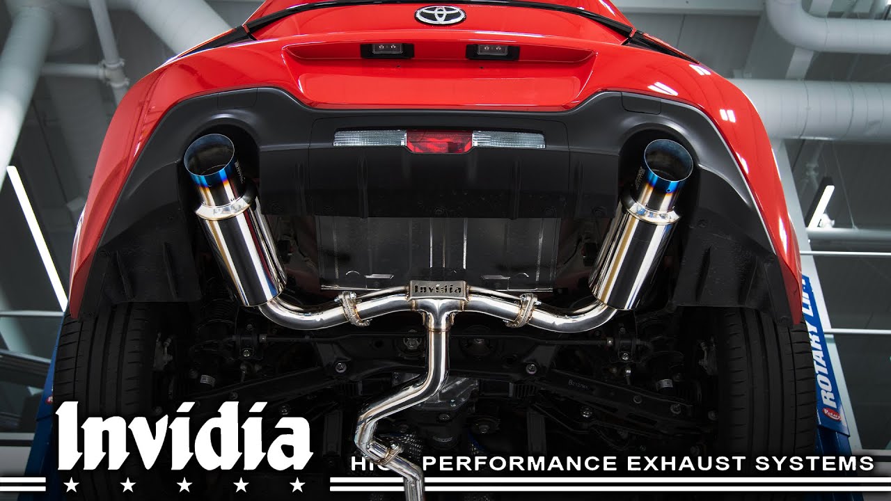 Выхлопная система Invidia N1 Catback 2022 GR86/BRZ | Библия выхлопа