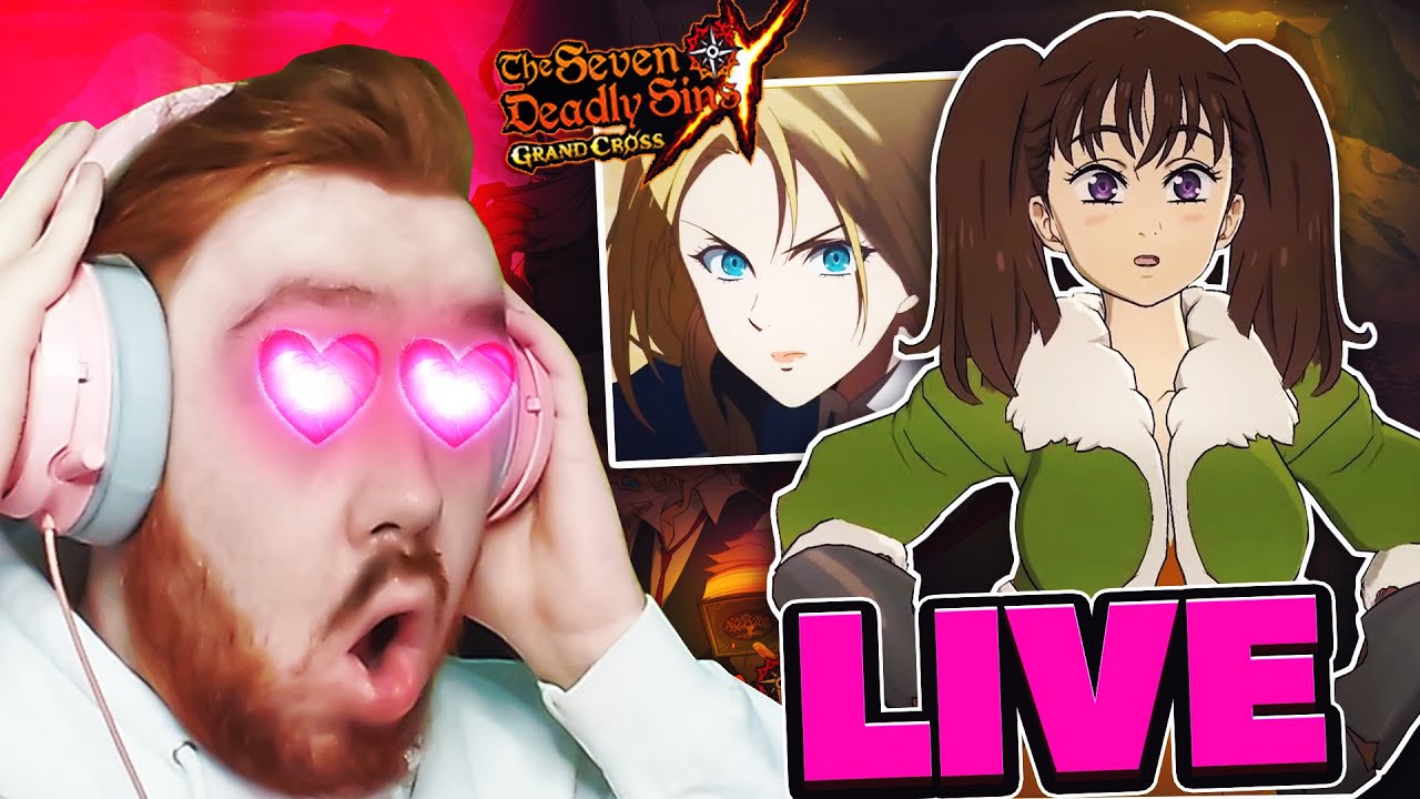 *LIVE* NEW DIANE/RAGNAROK REVEAL! | Seven Deadly Sins: Grand Cross