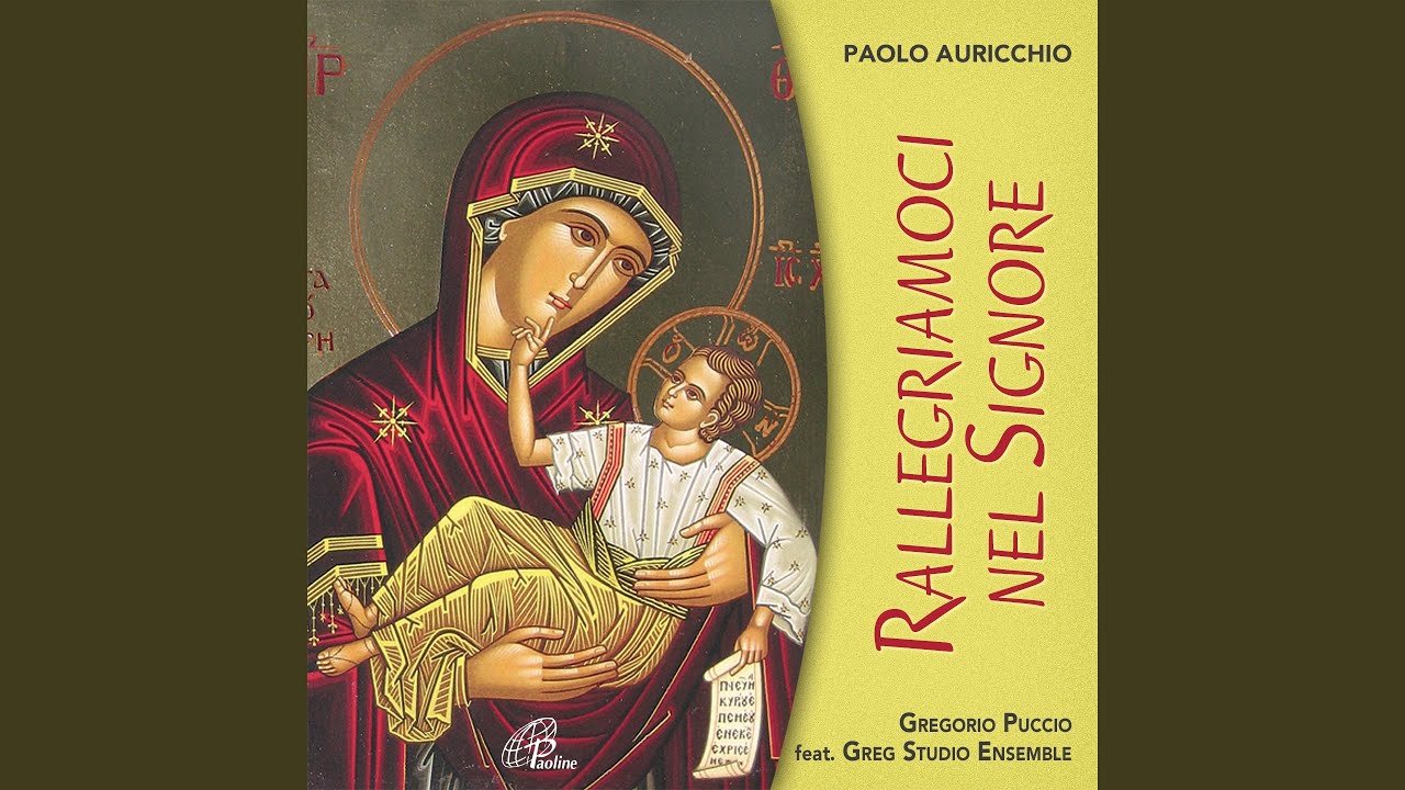 Rallegriamoci nel Signore (feat. Greg Studio Ensemble)