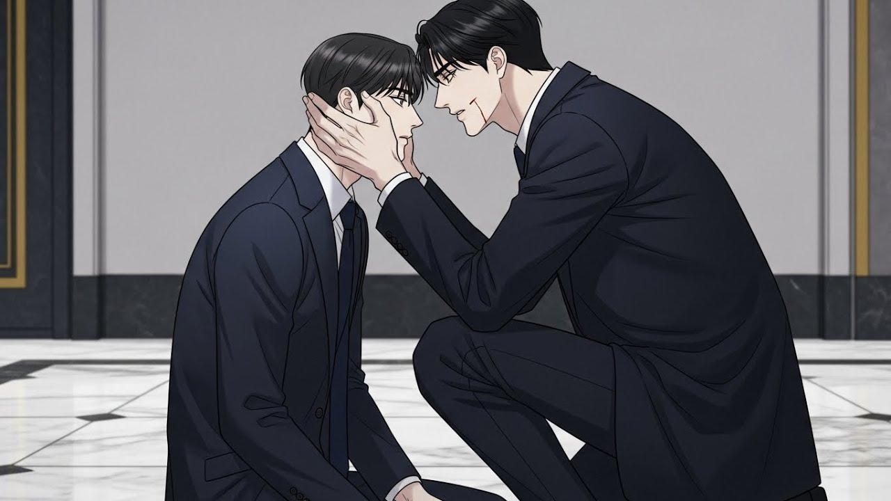Wrong pizza delivery reveals a mafia alpha’s forbidden secret, sobbing during love movie   Omega BL