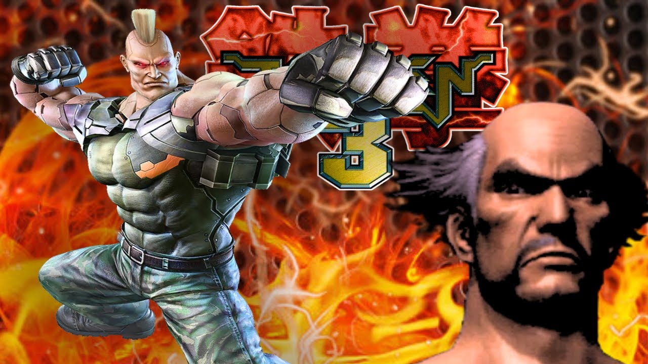 Tekken 3 - Jack second outfit