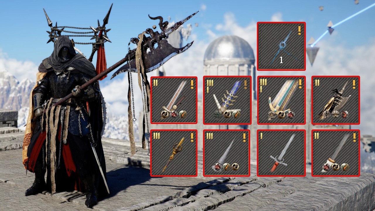 Crimson Desert 9 Unique Legendary Weapons Location (Darkbringer, Frozen Anguish, Vow, Soul Spear)