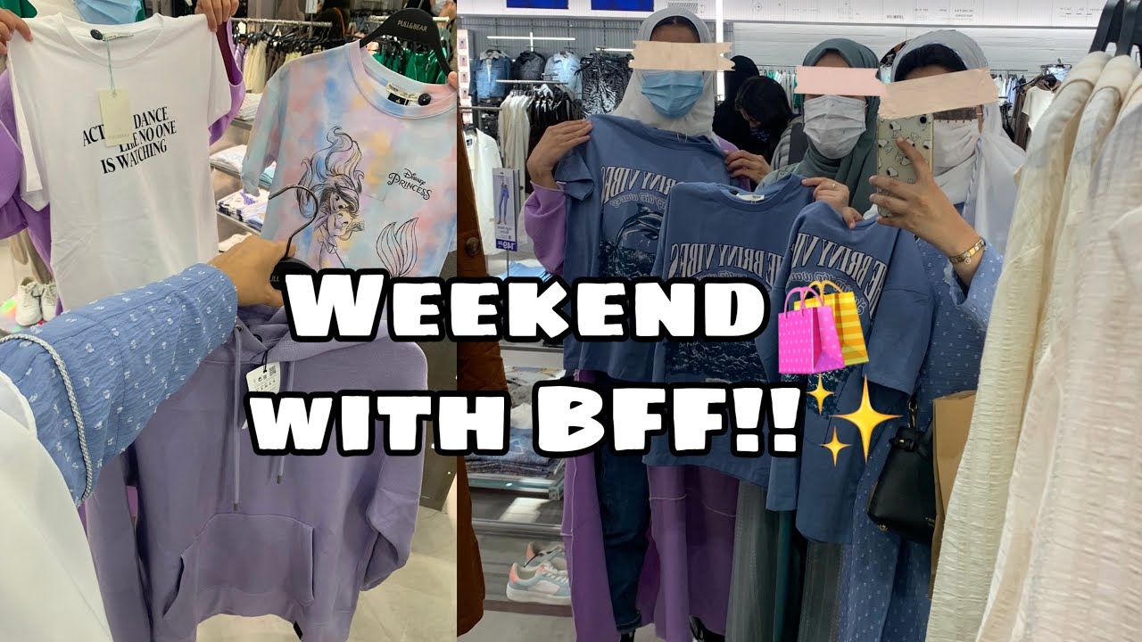 لونق وييكند مع البنات !! طلعنا نتسوق 🛍✨