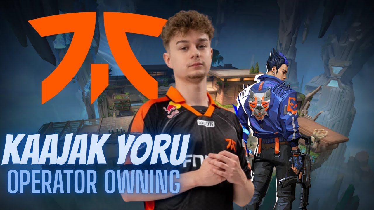 Radiant Yoru🌀 46% HS 23 Kills!!! FNC kaajak Yoru🌀 VOD!