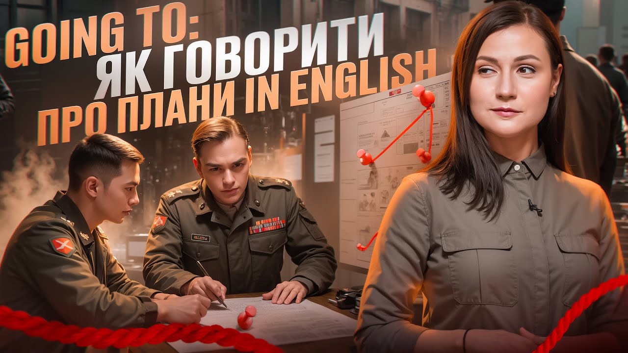 Як говорити про плани in English? Конструкція Going to. Урок 76