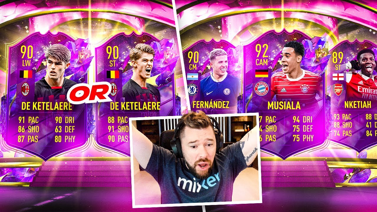 WHY DID EA DO THIS TO FUTURE STARS TEAM 2?