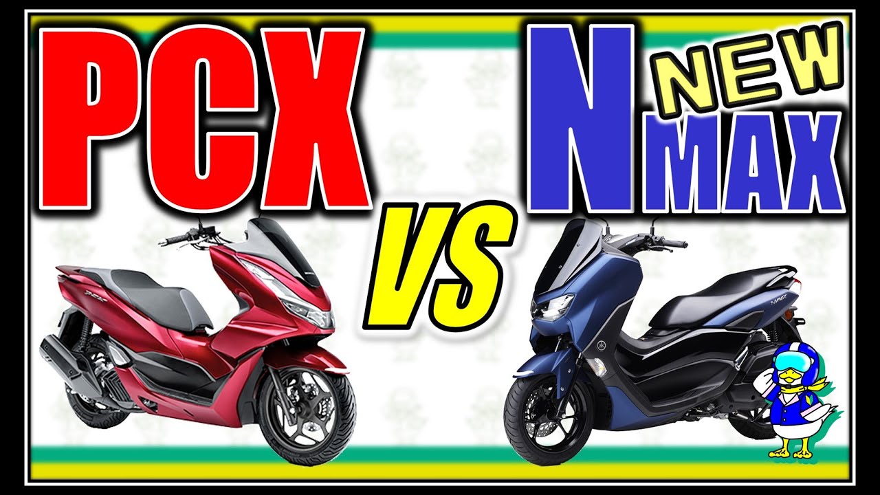 新型NMAXはPCXを超えるのか！？【YAMAHA原付二種】