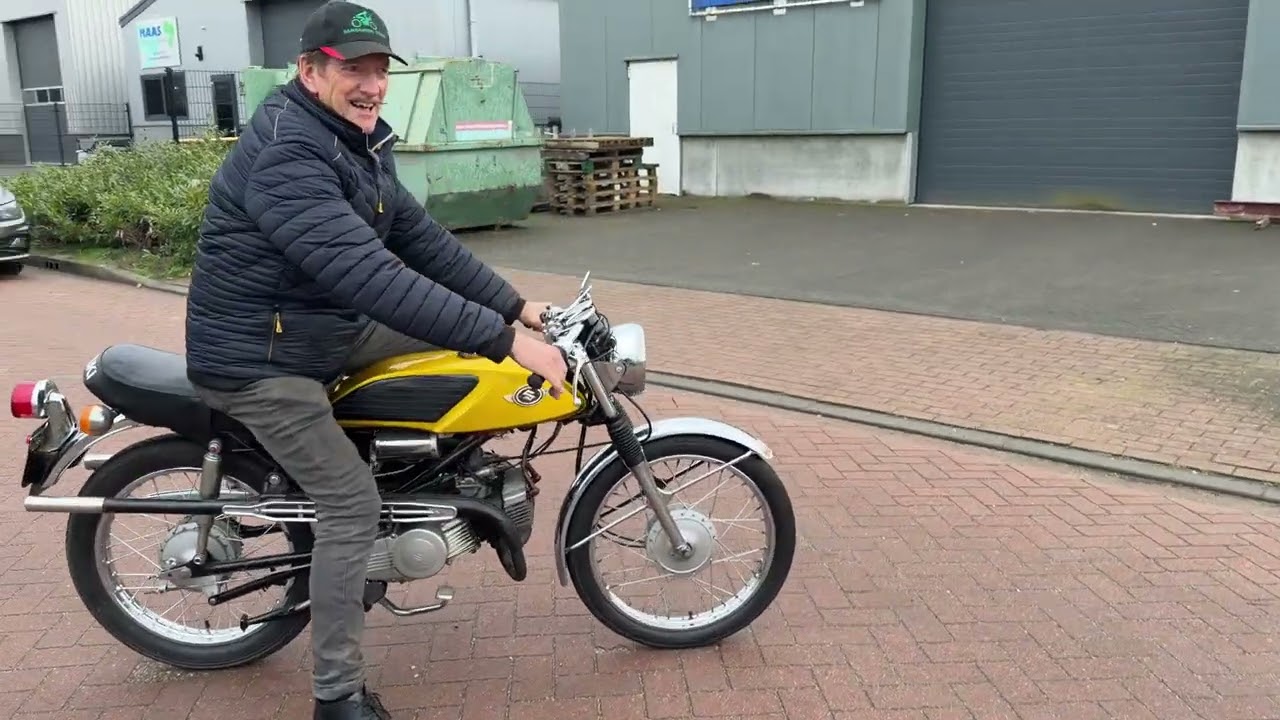 Suzuki T125 Stinger 1969 for Sale | Rare Classic 2-Stroke