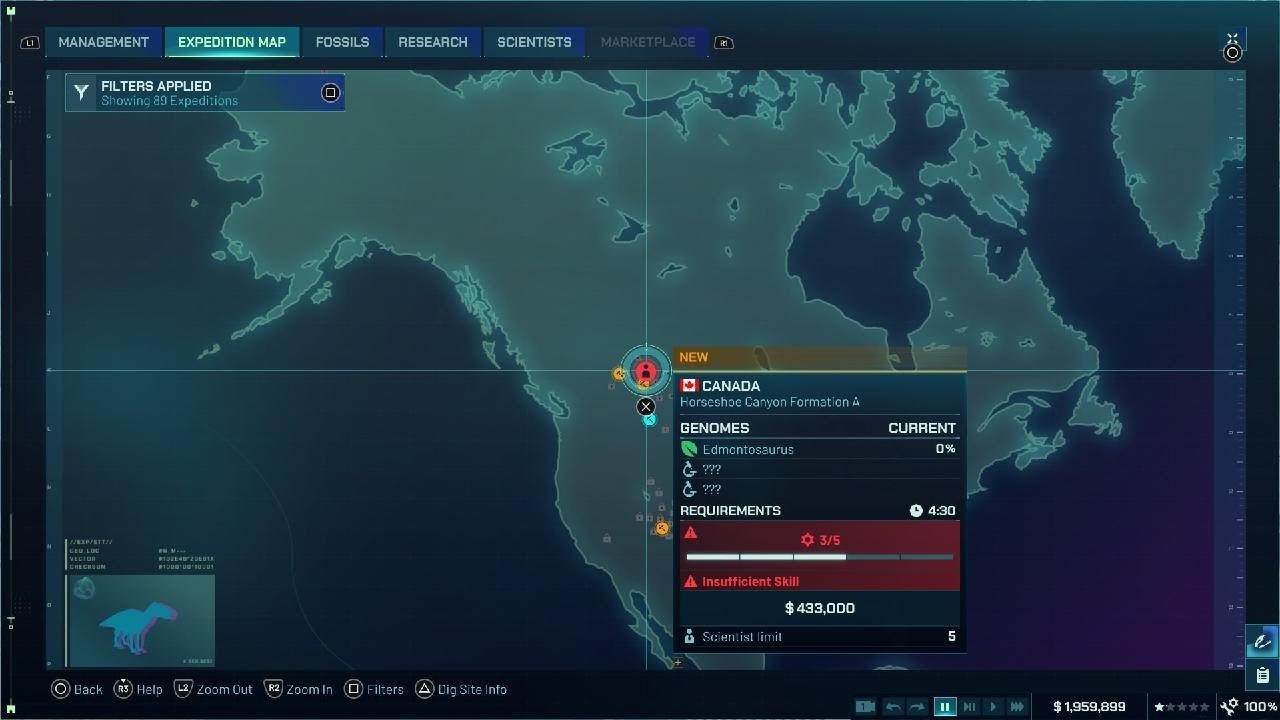 Jurassic World Evolution 3 Campaign