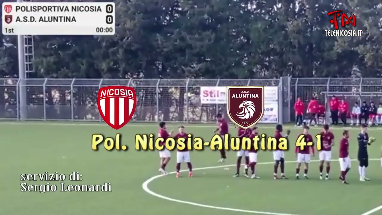 Calcio Promozione - 11 - Polisportiva Nicosia-Aluntina 4-1