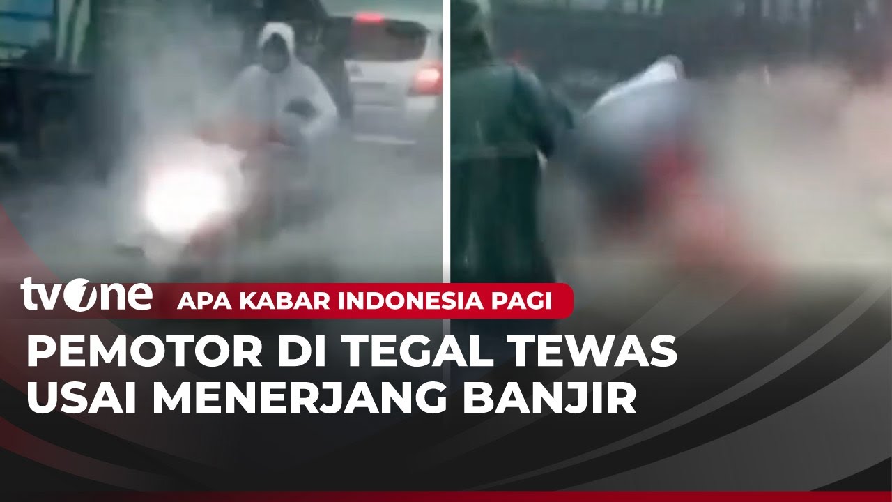Tragis! Pelajar di Tegal Tewas Terseret Banjir, Jasad Ditemukan 20 Km | AKIP tvOne