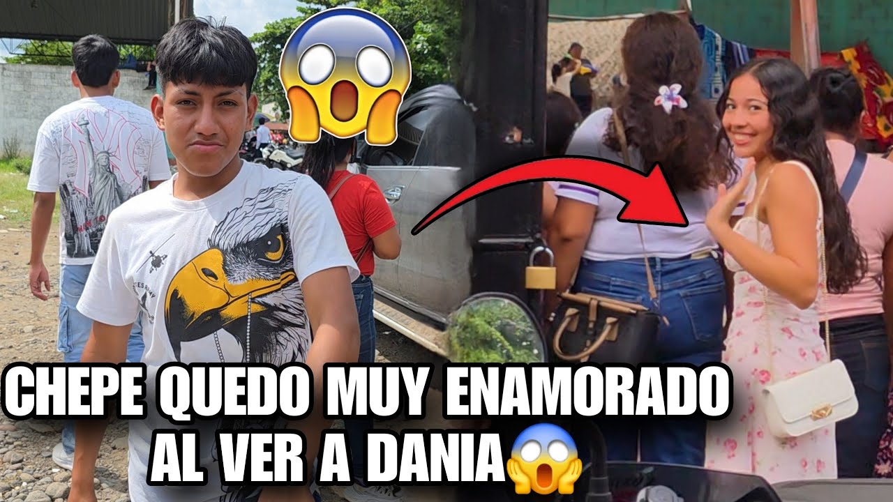 CHEPE Se Reencontro Con DANIA😍Nunca Imainamos Este Gran Reencuentro‼️Todos Quedamos Boca Abierta😱