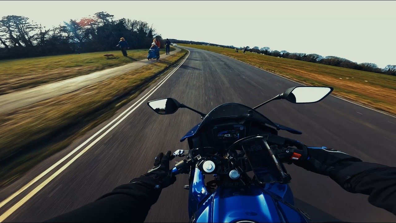 YAMAHA R125 raw audio!!!