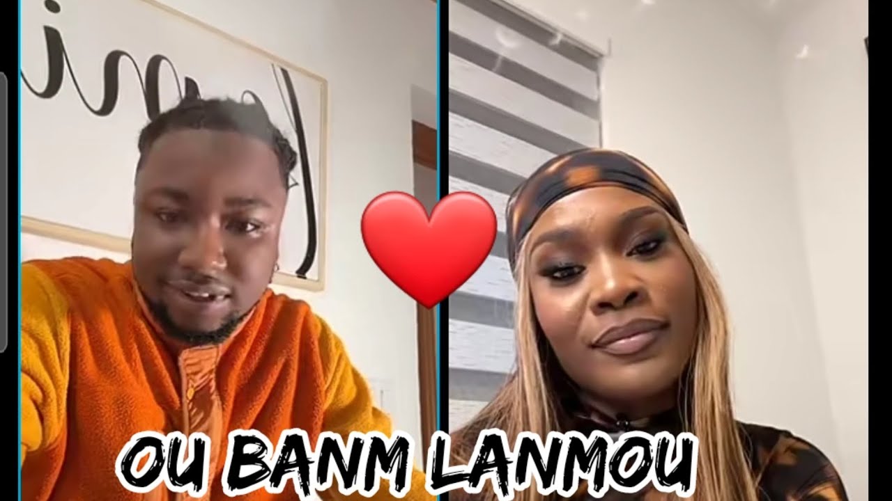 Teddy Hashtag - kap vibe a Queen lan live apre soti vidéo  ou banm lanmou an