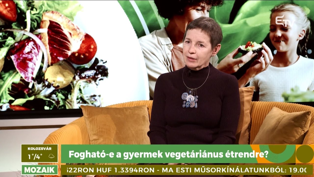 Fogható-e a gyermek vegetáriánus étrendre? – Rendelő a Mozaikban