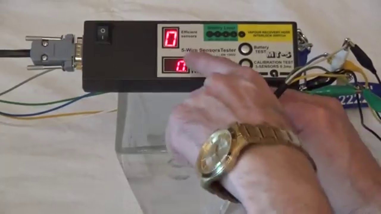 5 Wire overfill sensor tester MT-5 EN13922, Civacon, Niehuser, N17-SKG, Scully.