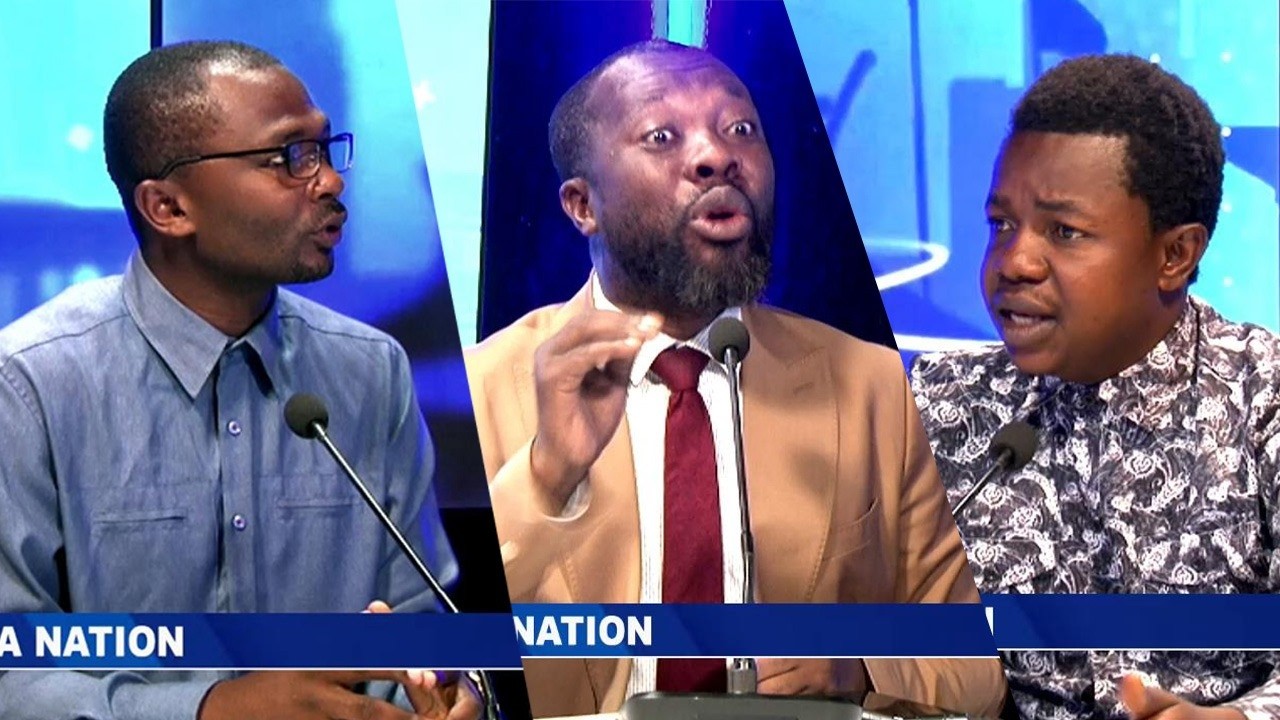 APARUTION YA KABILA NA ZAMBA PANIQUE TOTAL NA UNIN SACRE ?