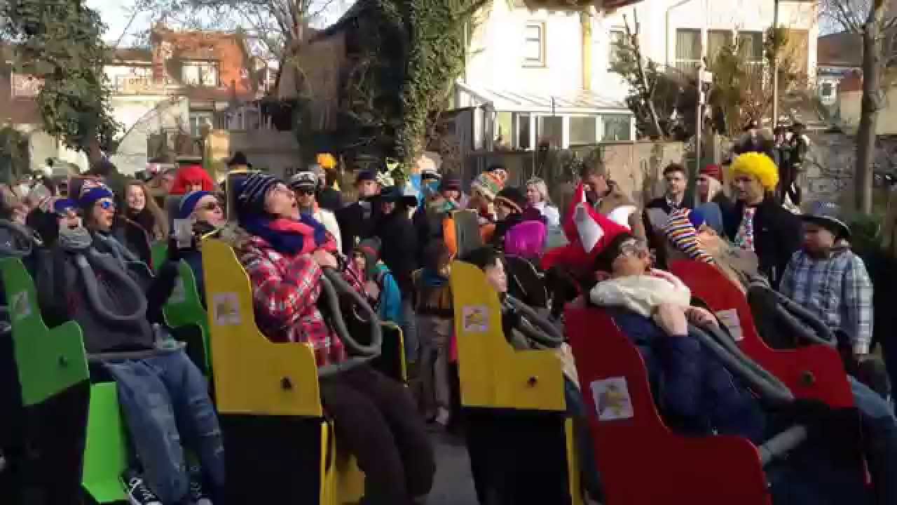 Achterbahn als Motiv - Alzey - Fastnacht - Umzug - 15-Feb2015 - PetziAZ]