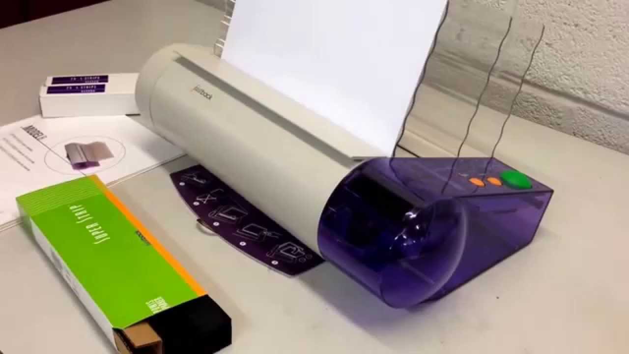 Powis Fastback 8 Office Binding Strip Machine