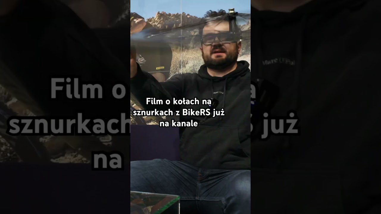 Koła na szprychach na sznurkach z Bike RS