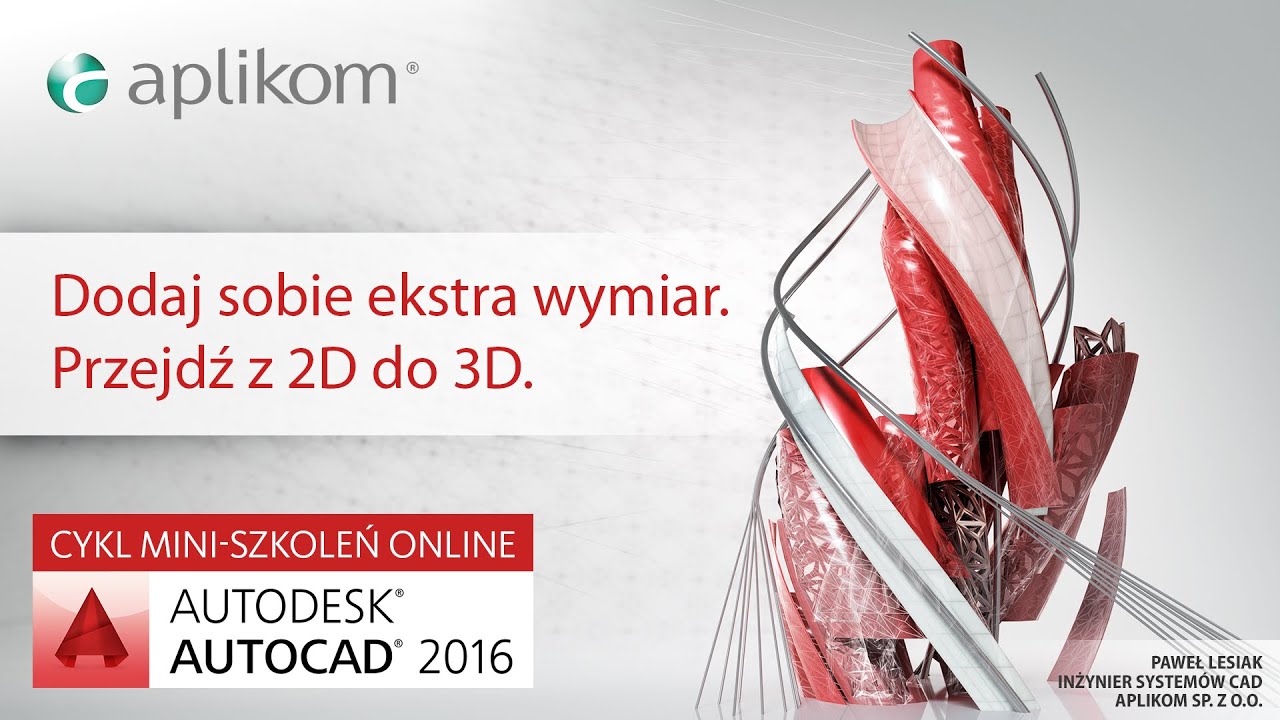 AutoCAD 2016: Licencja sieciowa