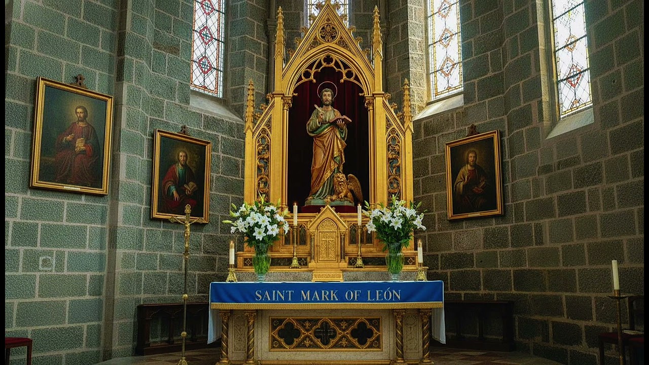 Saint Mark of Leon Gregorian Chant: Victory Over Enemies & Spiritual Protection 