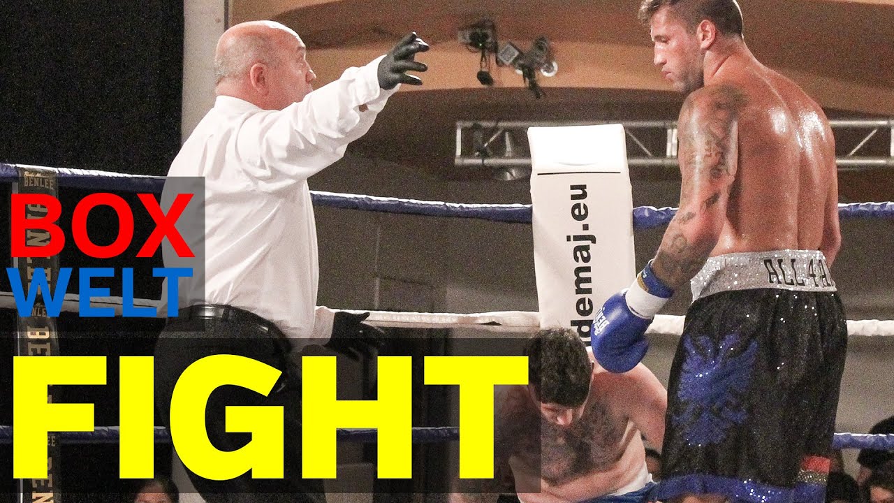 Senad Gashi vs Haris Calakovic - 4 rounds Cruiserweight - 02.07.2016 - L&ouml;wensaal N&uuml;rnberg