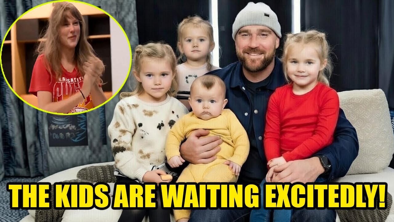 Travis Kelce Tears Up After Kylie Shares How Her Kids Are Crazy About ‘Aunt Taylor’ on Not Gonna Lie