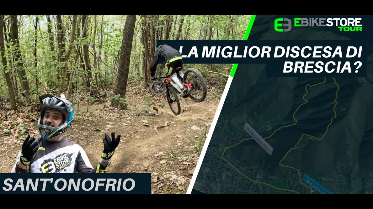 La miglior discesa Enduro di Brescia? Un tour veloce con uno dei sentieri più divertenti di Brescia.