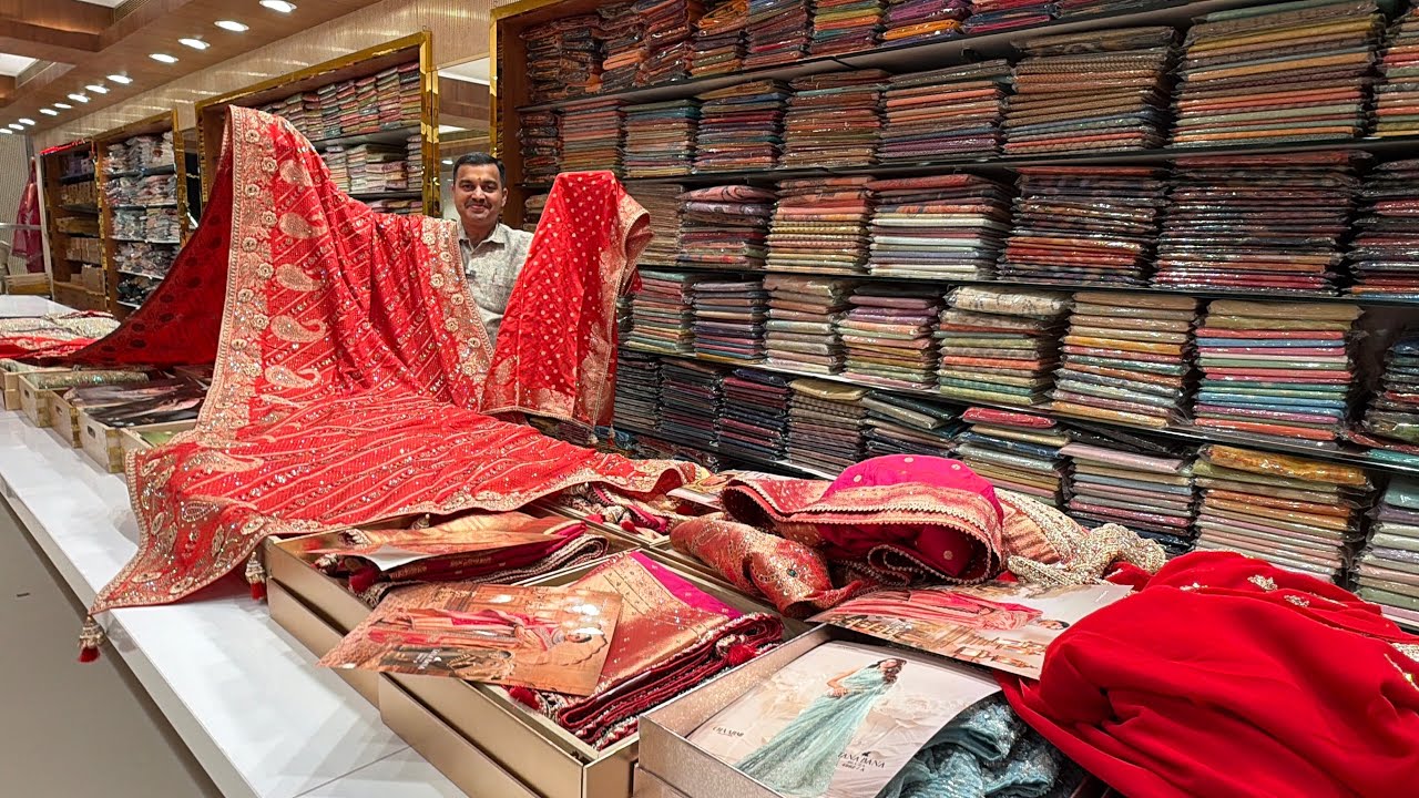JUST WOW 🥳Bangalore Malleshwaram Budget To Bridal Kanchipuram & Designer Sarees with freeshipping 