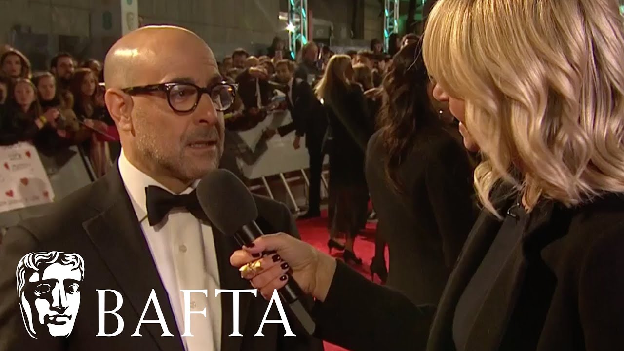 Stanley Tucci Red Carpet Interview | BAFTA Film Awards 2016