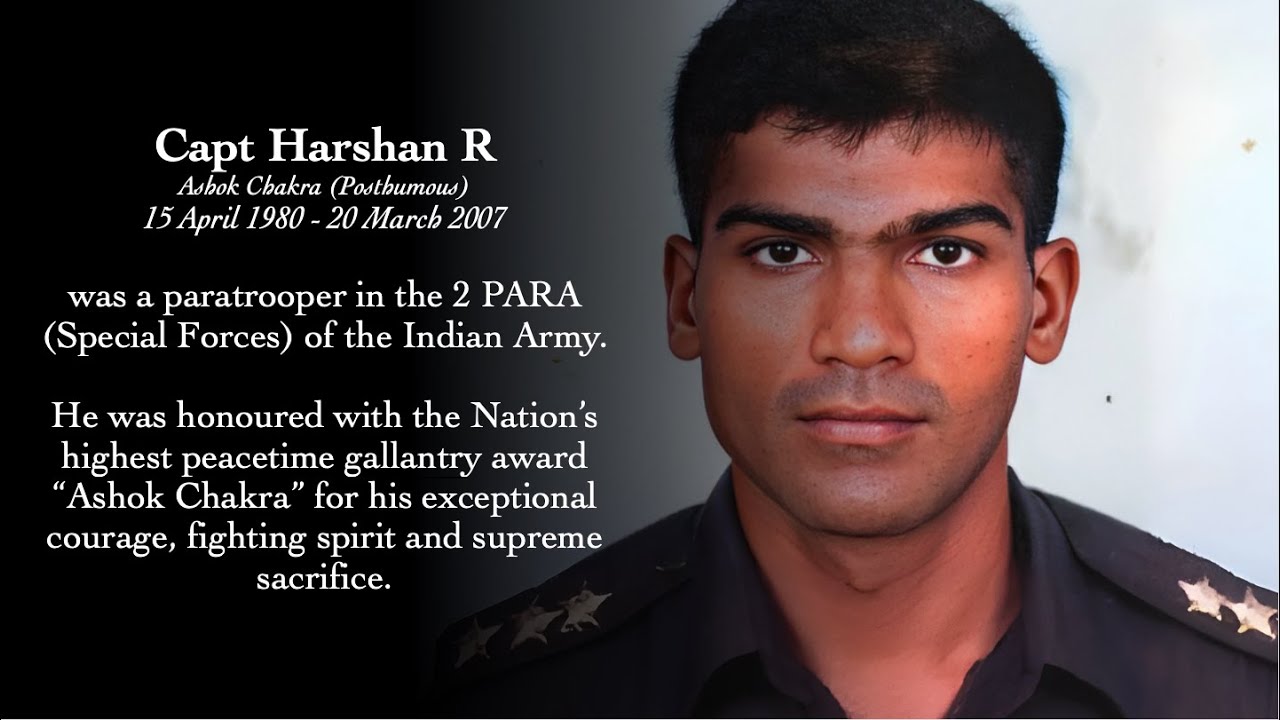 Remembering Harshan