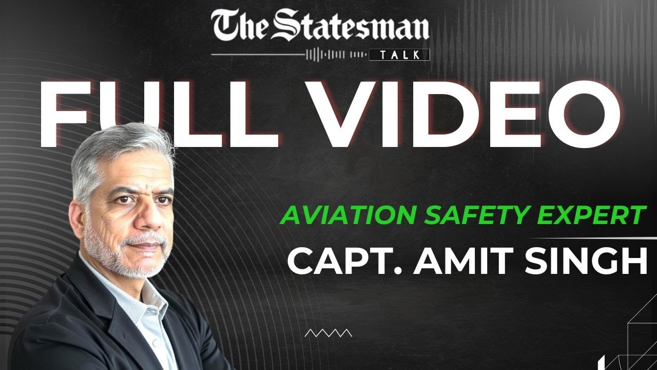 Air India plane crash: Aviation expert Amit Singh on search for answers & rebuilding public trust