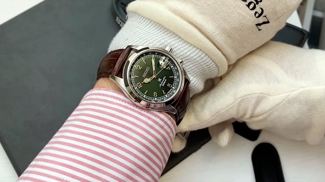 SEIKO Prospex Alpinist Automatic (SPB 121J1) - udany powr&oacute;t na rynek.