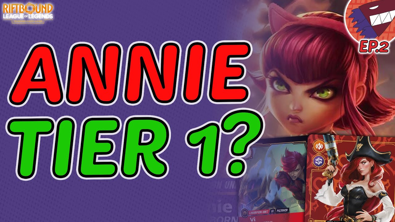 Annie Dominance! | Super Mega Riftbound EP.2 | League of Legends TCG: Riftbound