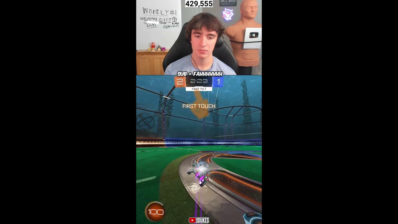 🔴THIS IS ROCKET LEAGUE #shorts
