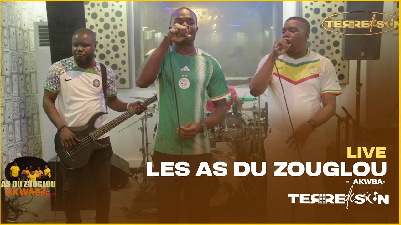 LIVE SESSION - Les As du Zouglou ( Akwaba live)
