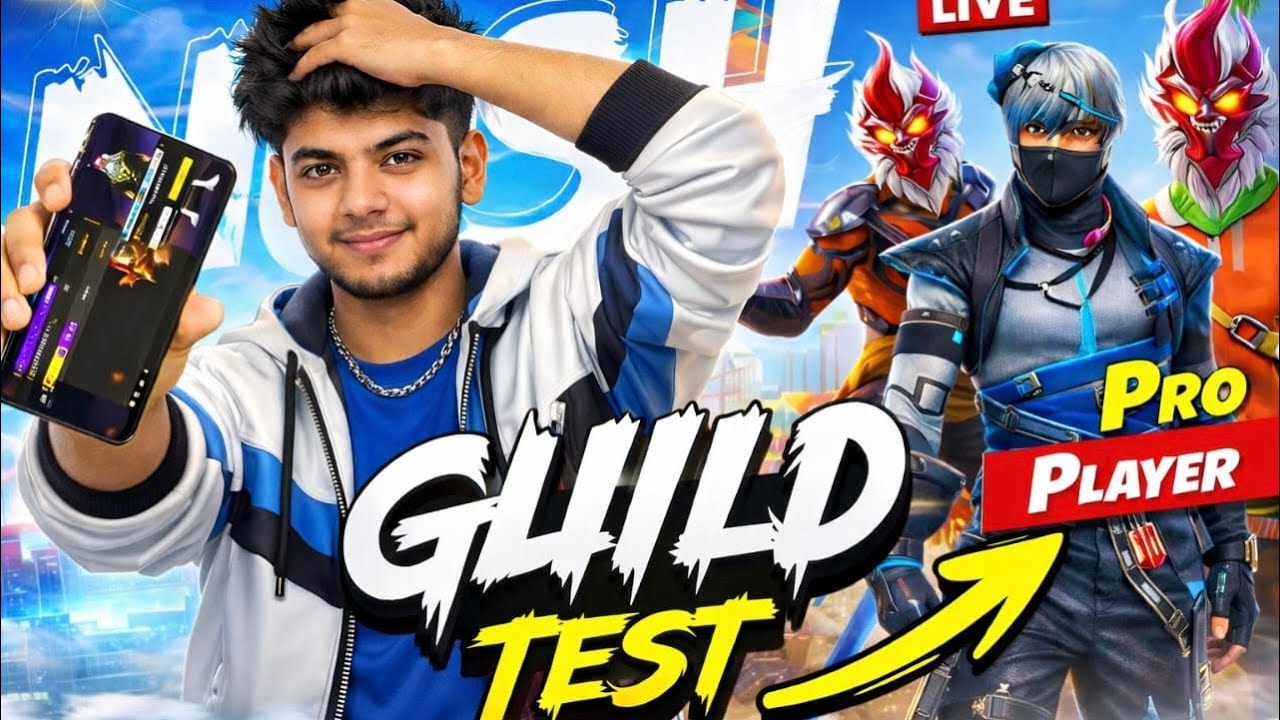 HARDEST GUILD TEST 1V4 PXN E-SPORTS  PR1MEXA IS LIVE 🔴  😍 #shortlive #freefire #viral