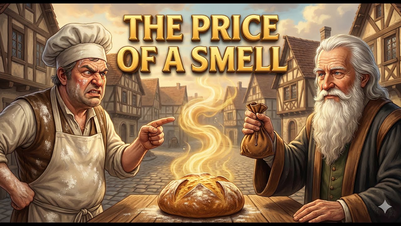 The Baker Sued Him for Smelling Bread. The Judge’s Verdict Left Everyone Speechless.