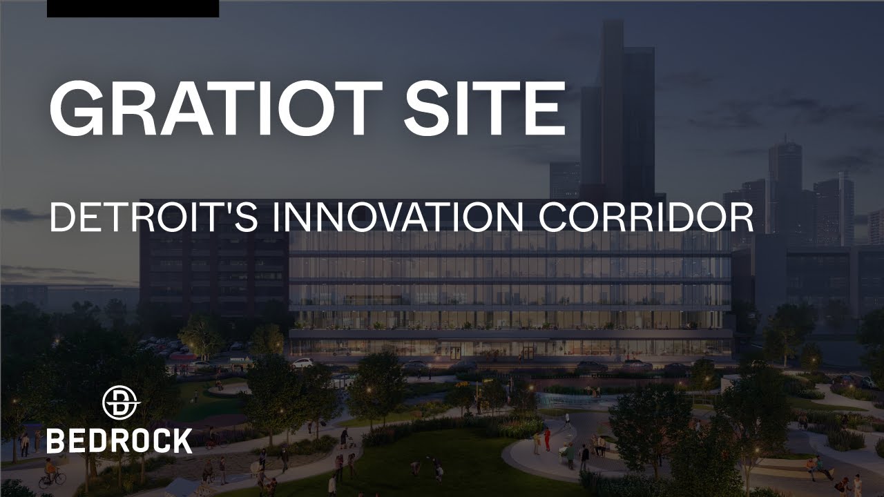 Gratiot Site 🩺🔬 | Detroit's Innovation Corridor
