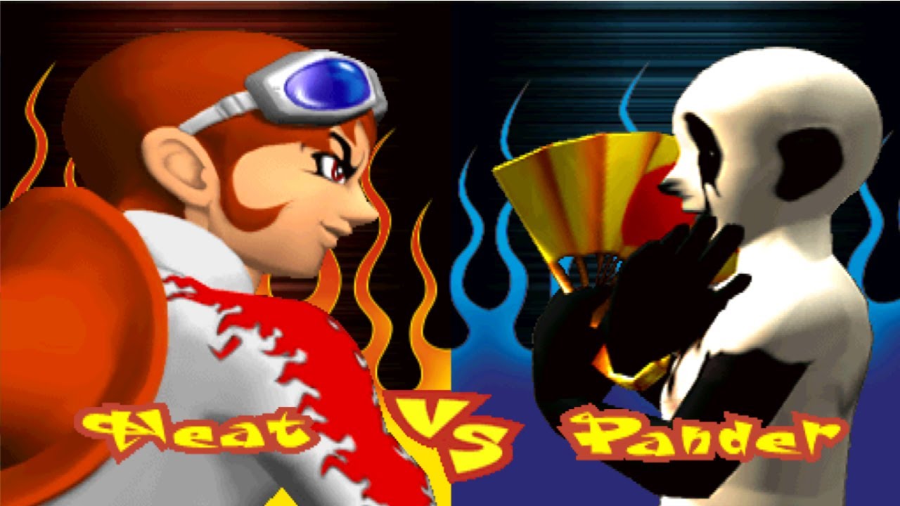 Bust a Move 2: Dance Tengoku Mix - Heat vs Pander (64k Score)