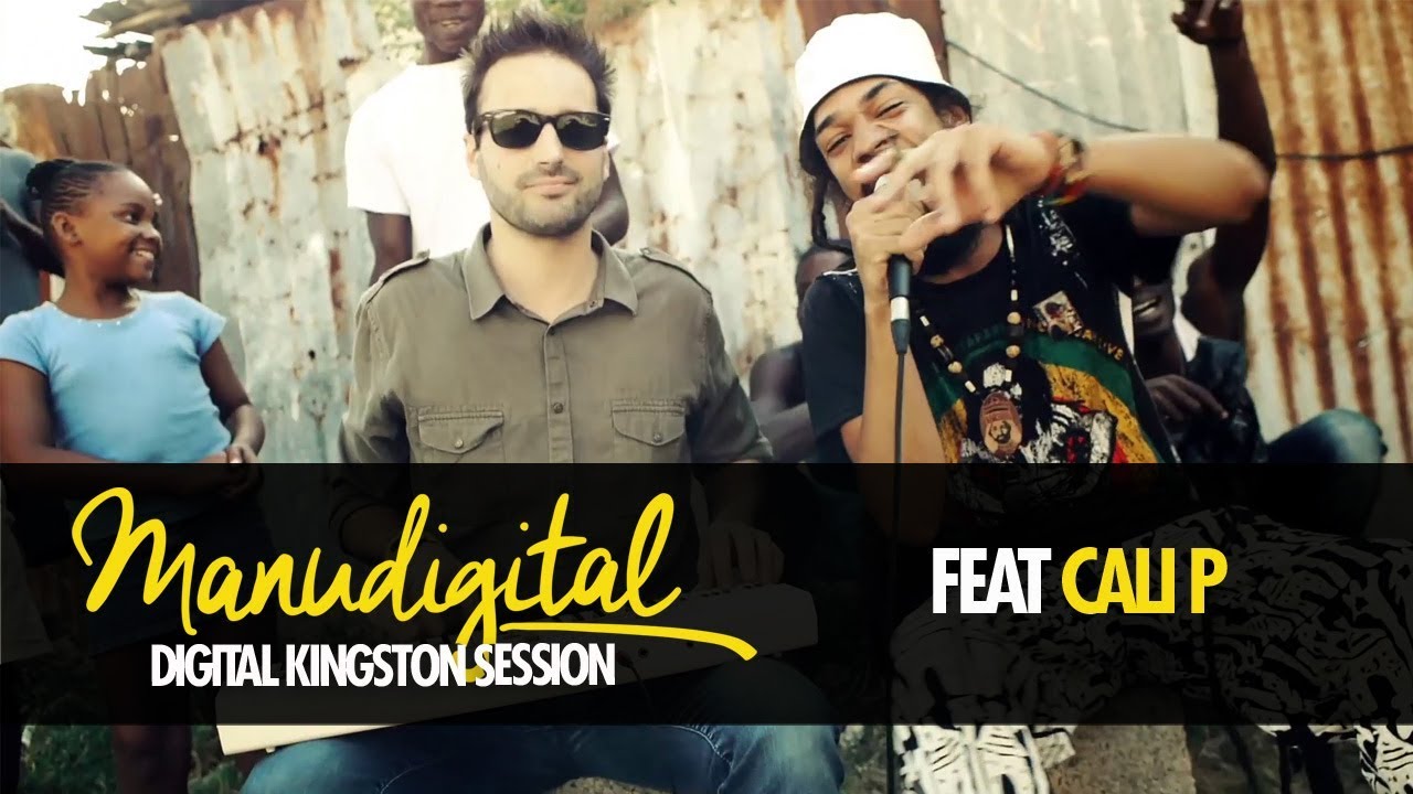 MANUDIGITAL - Digital Kingston Session Ft. Cali P (Official video)