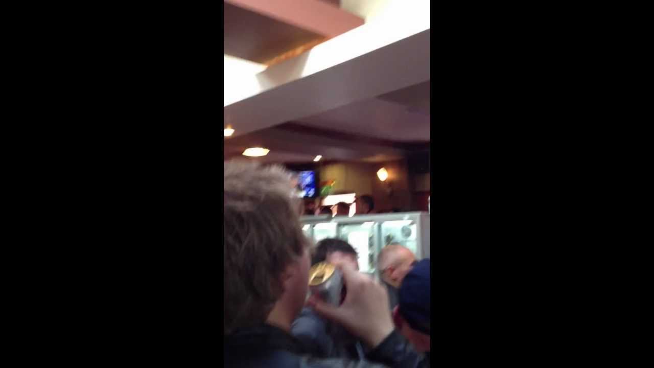 You scouse bastard!